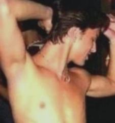 Shaved pits dancing