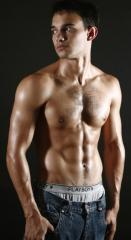 Cute shirtless