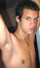 pierced