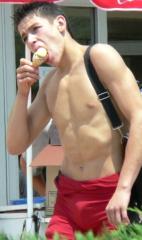cutie bulging