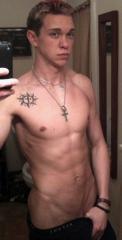 shaved pubes