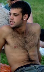 another hairy chest