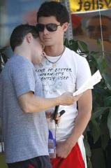 TR Knight and bf Mark
