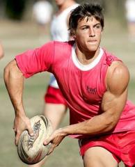 Strong and handsome
