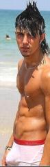 At the beach