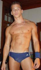 Cute with nice bulge