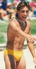 Yellow speedo