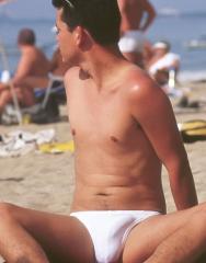 Bulge in white
