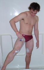body shaving