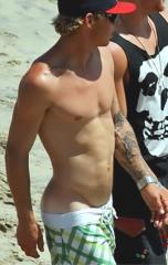 Sagging at the beach- front