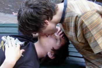 sweet kissing