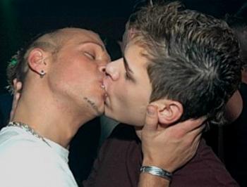 sweet kissing