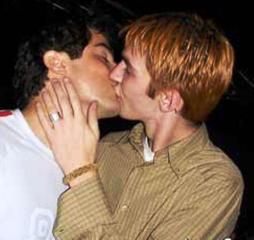 sweet kissing