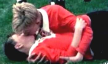 Great kiss