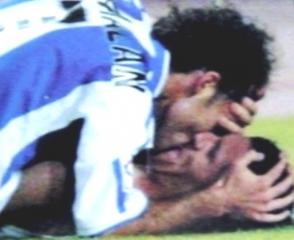 On the pitch
