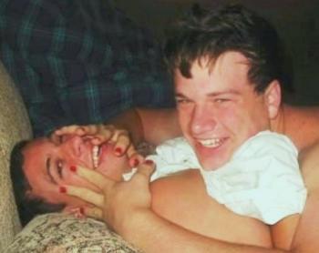 Holding face