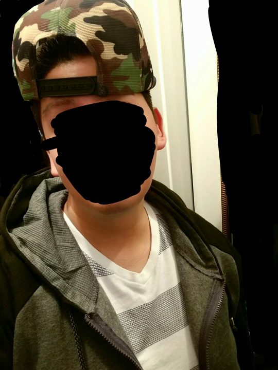 Camo Houston Snapback