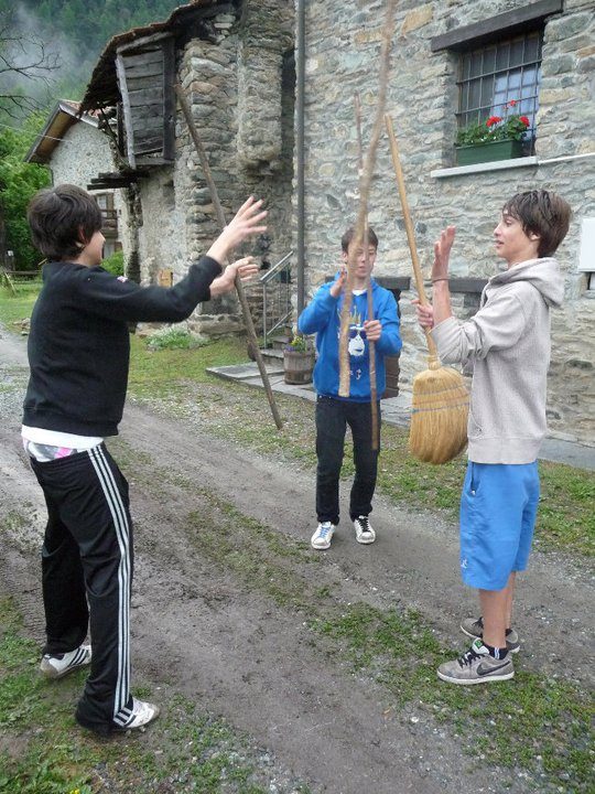 sticks