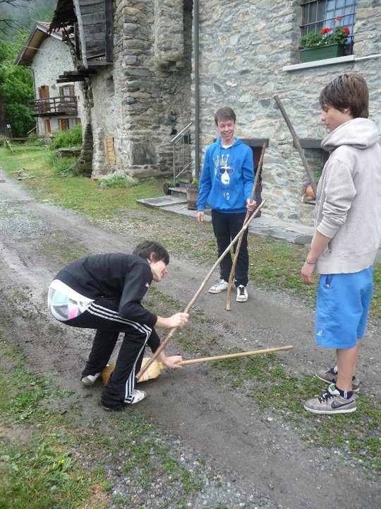 Playing