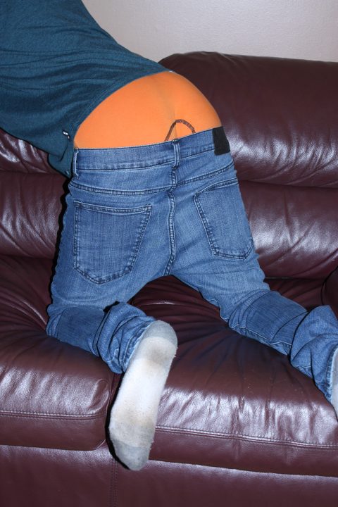 sagging with a friend