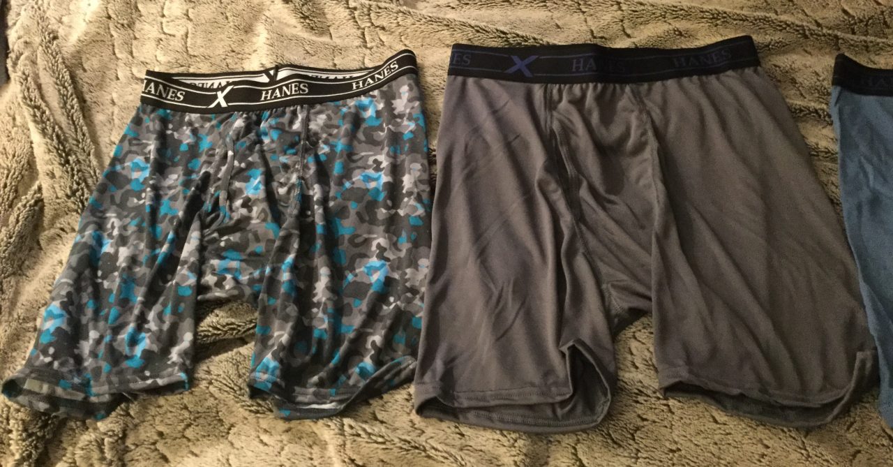 New Hanes X-Temp Boxerbriefs