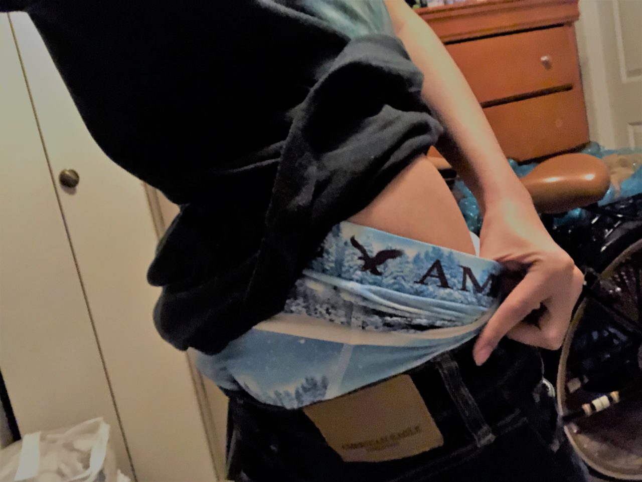 Winter BB with Jeans