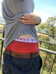 American Eagle boxers