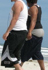 BIG BUTT sagger & friend at beach.jpg