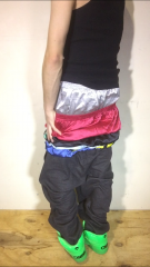 Satin boxershorts sagging