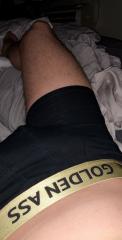 Golden Ass underwear