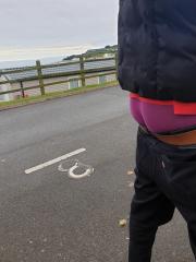 Sagging purple CKs