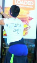 SAGGER SHOWING OFF CAKES!.jpg
