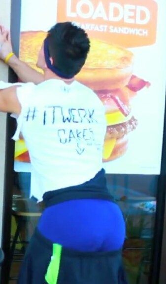 SAGGER SHOWING OFF CAKES!.jpg