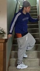 Adidas sweat sag