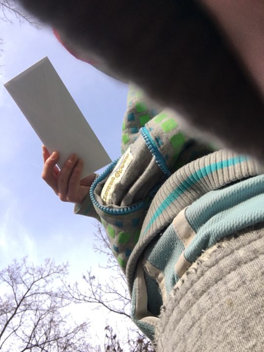 Just got the mail
