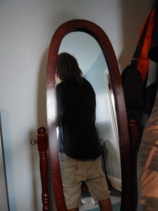 Just sagging during the workday.