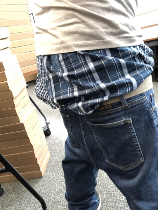 Sagging AE Boxers