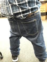 Sagging AE Boxers