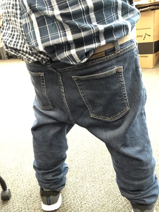 Sagging AE Boxers