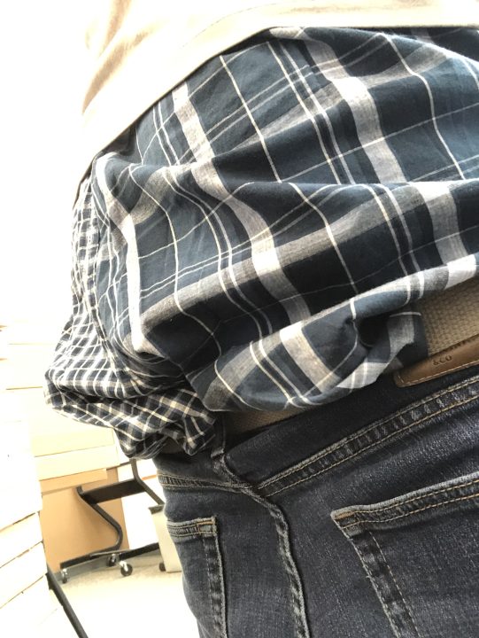 Sagging AE Boxers