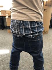 Sagging AE Boxers
