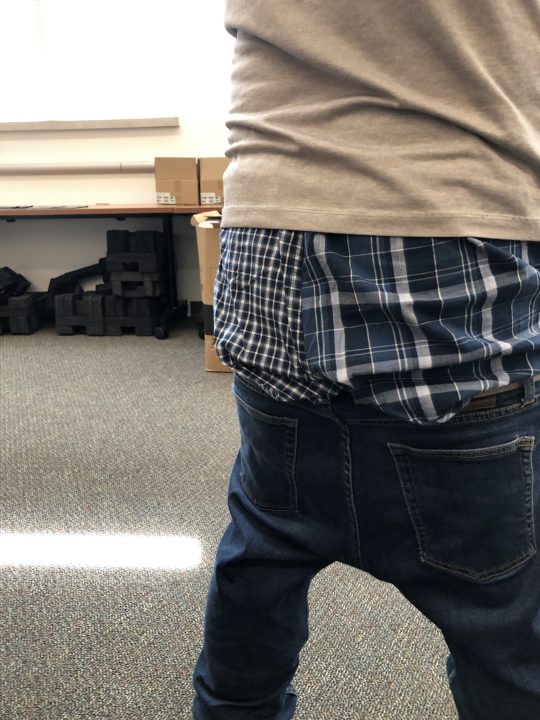 Sagging AE Boxers