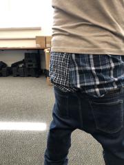 Sagging AE Boxers