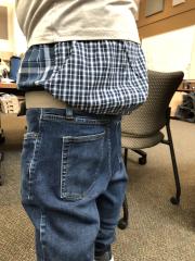 Sagging AE Boxers