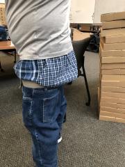 Sagging AE Boxers