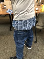 Sagging AE Boxers
