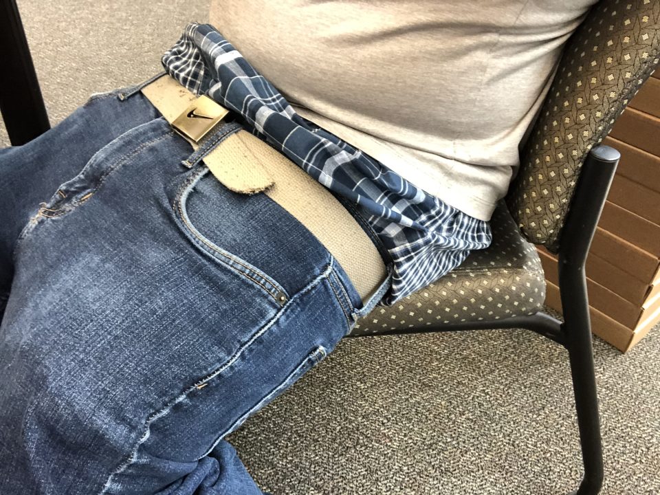 Sagging AE Boxers