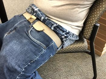 Sagging AE Boxers