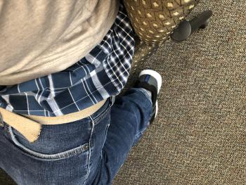 Sagging AE Boxers