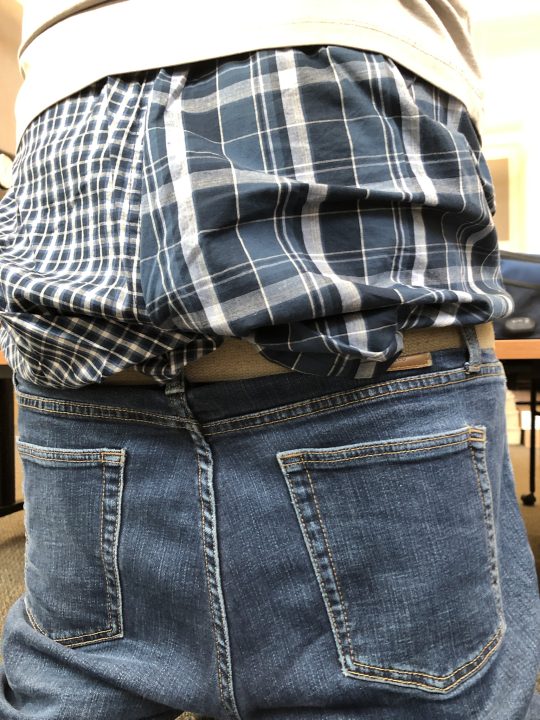Sagging AE Boxers